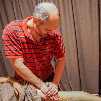 IT band extension | Massage therapist Sierra Madre